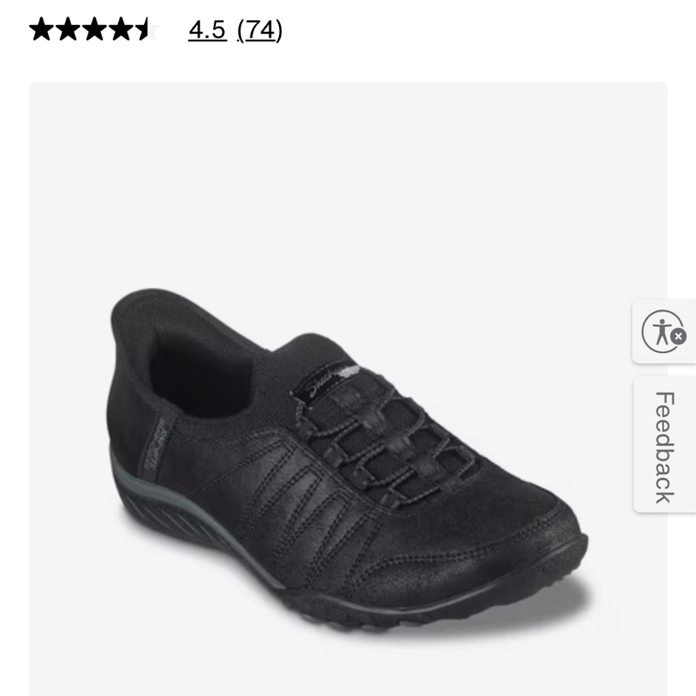 Skechers Hands Free Slip-Ins Breathe Easy Sneaker - Women’s 9.5